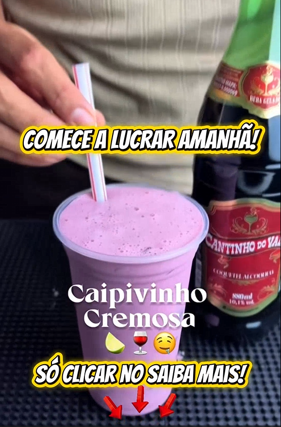 Caipivinho Cremosa