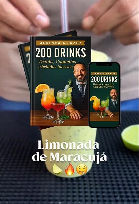 Limonada de Maracujá