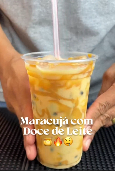 Maracujá com Doce de Leite