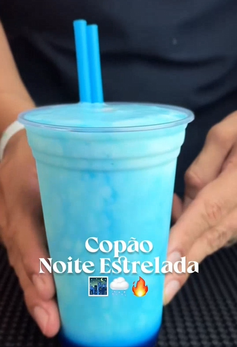 Copão Noite Estrelada